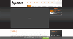 Desktop Screenshot of gambee.eu